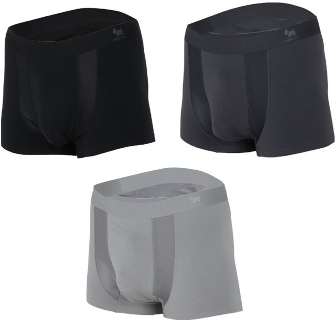 아가타 모달 메쉬 드로즈 3종 세트