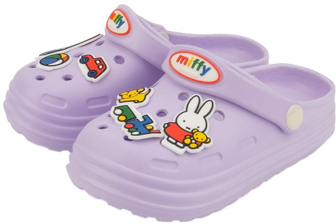 미피 아동용 플레이 샌들 + 파츠 8종 세트