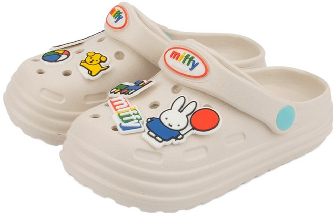 미피 아동용 플레이 샌들 + 파츠 8종 세트