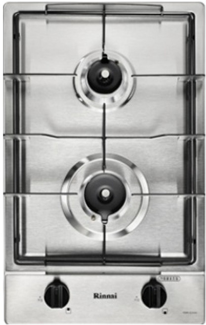 린나이 빌트인 2구 가스쿡탑 가스레인지, RBR-S2000, LNG