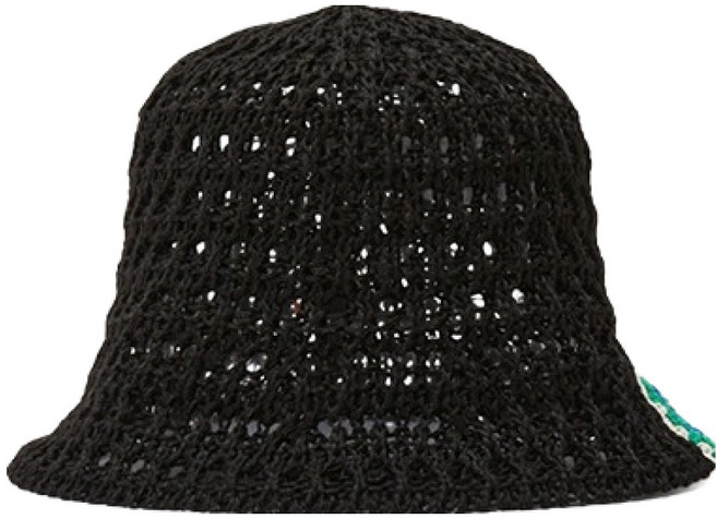 랩 여성용 크로셰 니트 버킷햇 AR7AH443