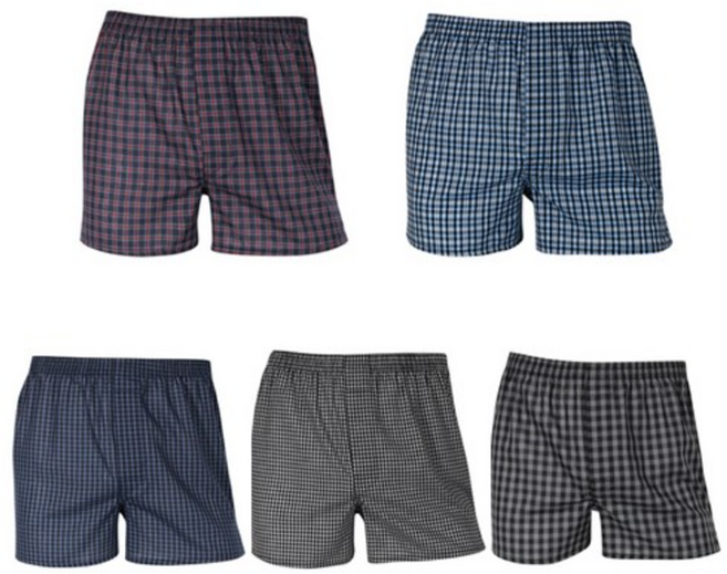 BASE ALPHA ESSENTIALS 男款防皺速乾機能四角褲5件組