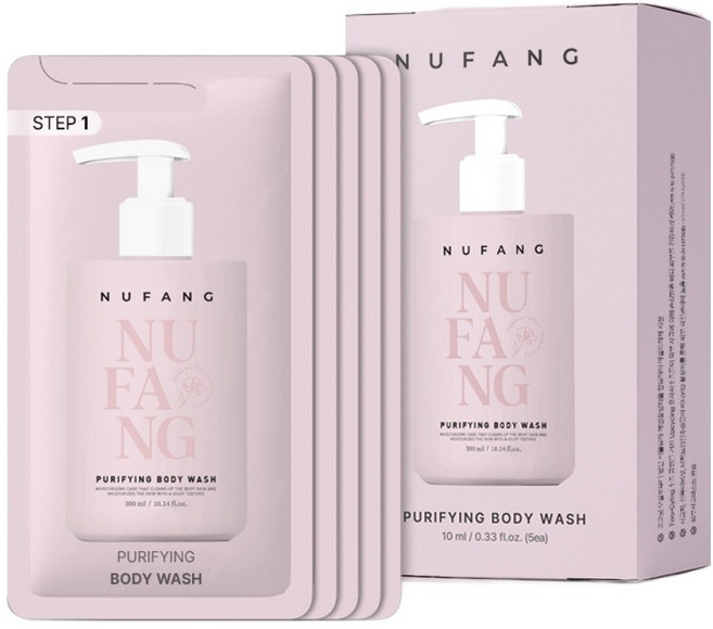 수아담누팡 퓨리파잉 바디워시 5p, 10ml, 1개