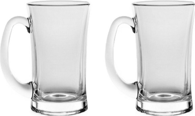 오션글라스 루가노 하이볼 머그잔 330ml, 2개