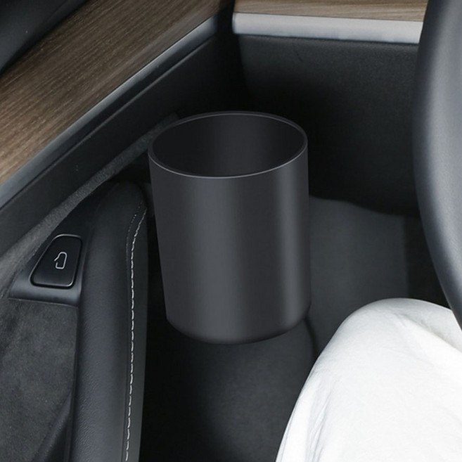 카에버 테슬라 모델3 전용 틈새 추가 컵홀더 2종 세트, 블랙(운전석), 블랙(조수석), 1세트