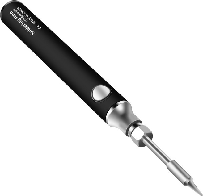 컴스 USB 납땜 인두기 C타입, BF312, 1개