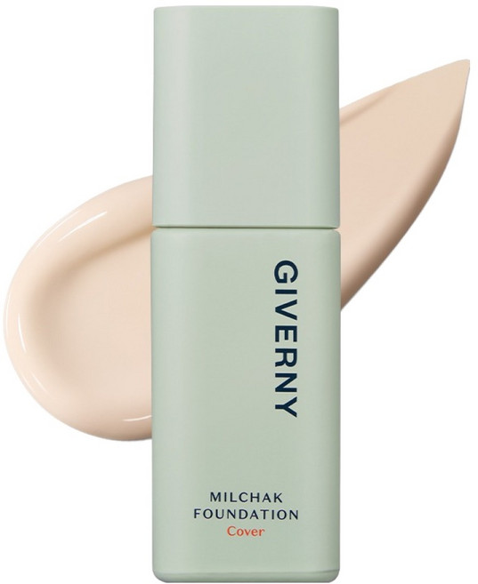 지베르니 밀착 커버 파운데이션 30ml, 1개, 01NW 아이시