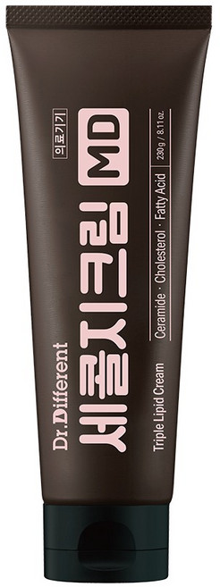 닥터디퍼런트 세콜지 크림 MD, 230g, 1개