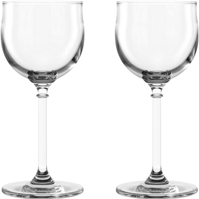 오션글라스 팔레트 닉앤노라 칵테일잔 16.5 x 7.2 x 7.1 cm, 2개