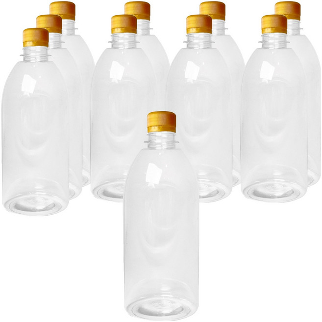 大慶咖啡容器 500ml GW 10入+金蓋 10入組, 1套