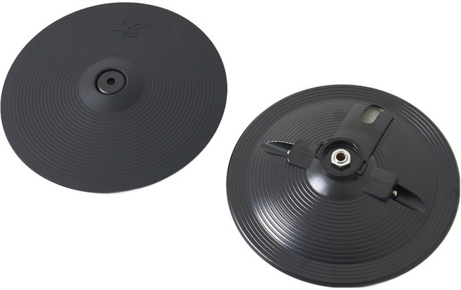 고퍼우드 X5 X9 전자드럼용 2-Piece 하이햇 세트, 1세트