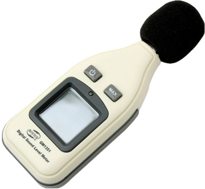 베네테크 컴스 테스트기 소음 측정 미니형 BE051, 혼합색상, 1개