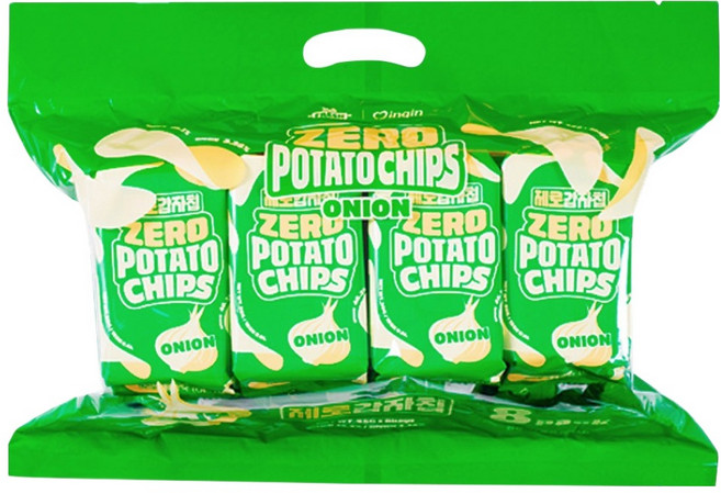 제로 감자칩 어니언, 280g, 1개