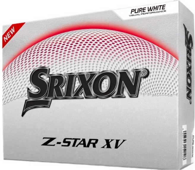 스릭슨 던롭 골프공 3피스 Z-STAR9 XV, PUREWHITE, 1개