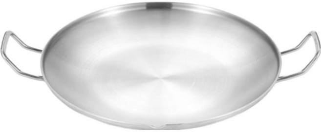 에델코첸 인덕션 통3중 그리들, 36cm, 사틴, 1개