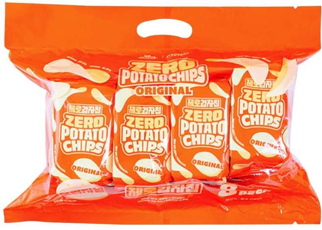 메타프레쉬 제로 감자칩 오리지널, 280g, 1개
