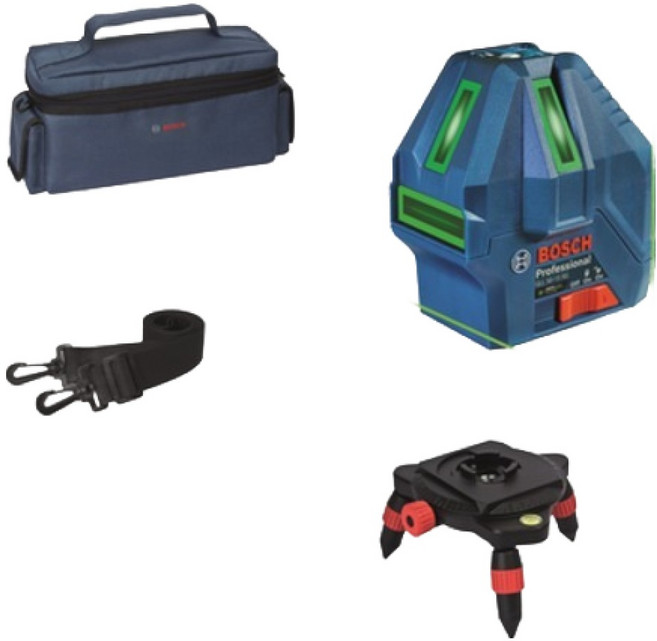 보쉬 라인 레이저 GLL 50-15XG 06010657K0, 1개