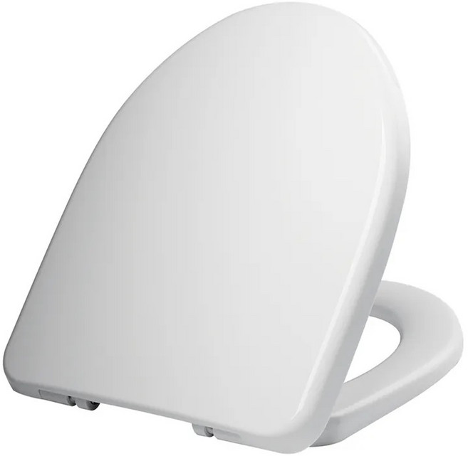 Hennessy&Hinchcliffe 緩降快卸馬桶蓋 U型 TS-UL, 純白色, 1個