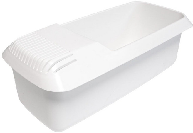 UH홈데코 전자레인지용 파스타 쿠커, 화이트, 1개