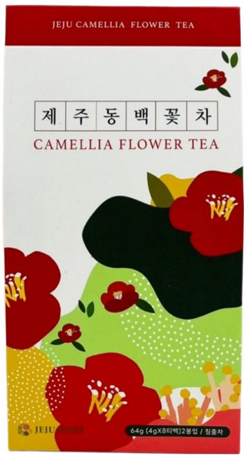 Jeju Story 山茶花茶, 4g, 1個, 16入