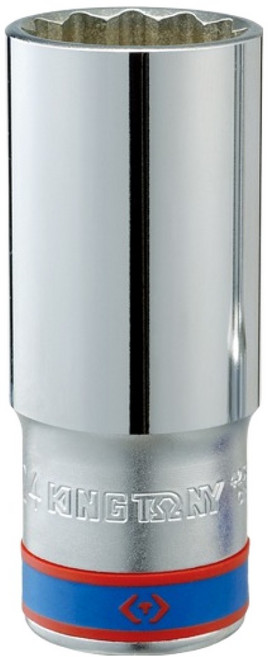 킹토니 롱핸드소켓 12각 1 / 2 17 423017M, 1개
