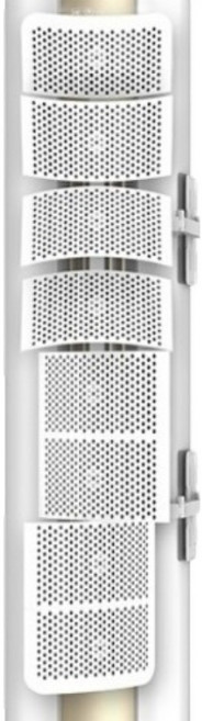 여신 무타공 상하좌우 조절가능 스탠드 에어컨 바람막이 기본형 세트 타입1, 1세트