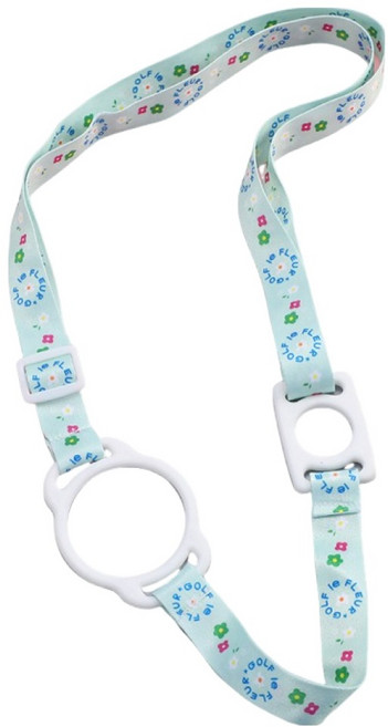 휴대용 물병 스트랩, 플라워, 1개