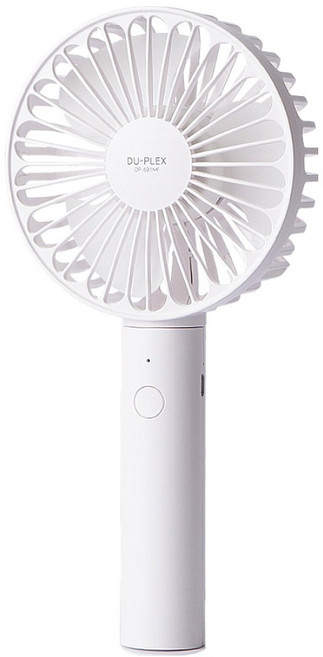 듀플렉스 미니 휴대용 선풍기, DP-691MF, 크림