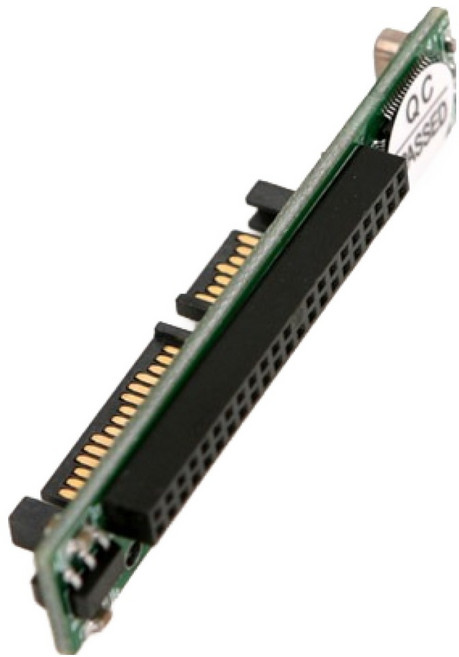 컴스 SATA 변환 컨버터 IDE 44P F to SATA 22P M 2.5형, 1개, A4135