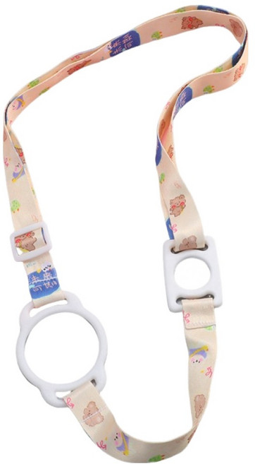 휴대용 물병 스트랩, 곰돌이, 1개