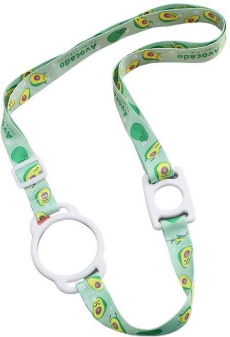 휴대용 물병 스트랩, 아보카도, 1개