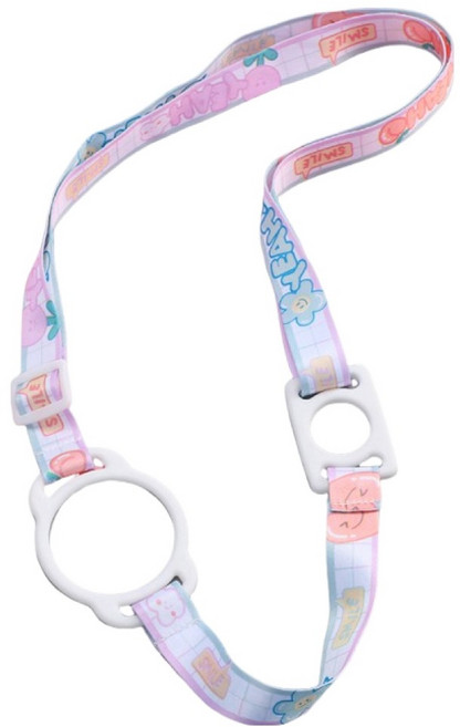 휴대용 물병 스트랩, 스마일, 1개