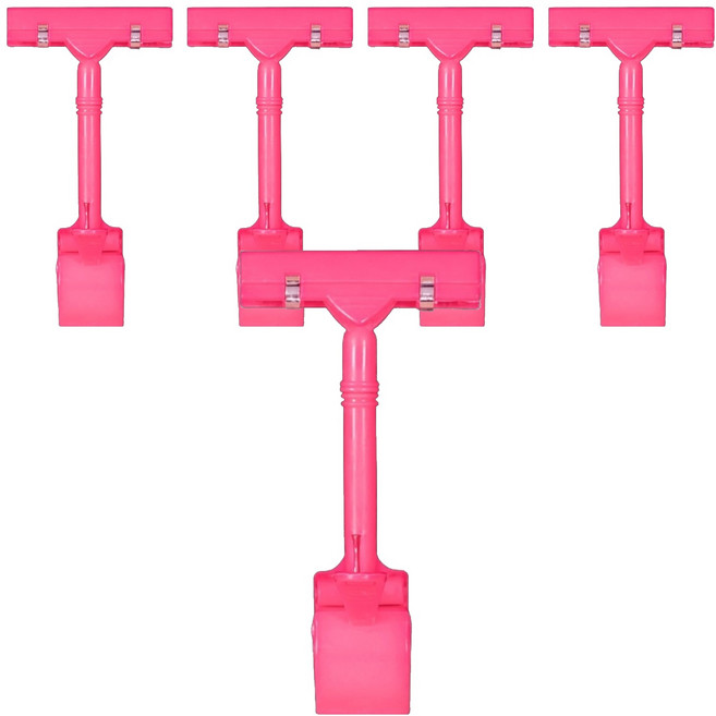 올이즈유 홍보 pop 집게 클립 로즈, 5개