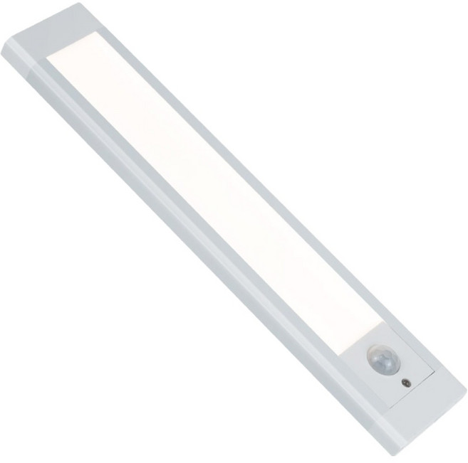 컴스 마트 충전식 모션센서등 LED 라이트 6000K 20cm EK578, 주광색, 1개