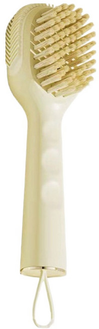 아워웍스 운동화 세탁 브러쉬, 아이보리, 1개