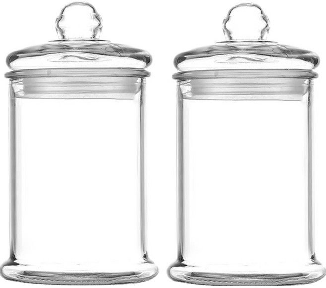 제로캔들 인테리어 캔들 유리용기, 2개