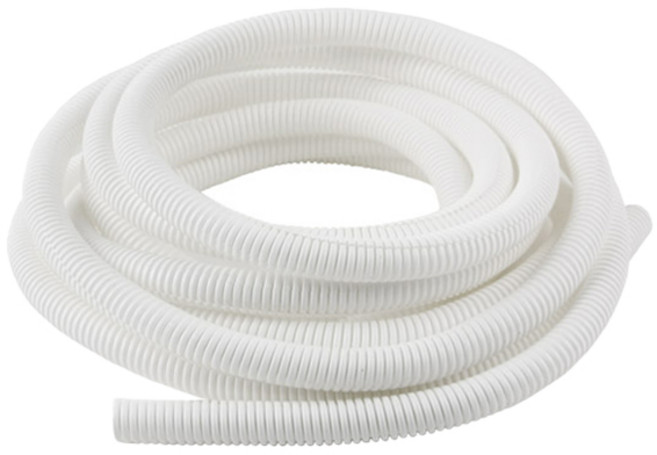 카보스 컴스 케이블 정리용 주름관 White JD399, 1개