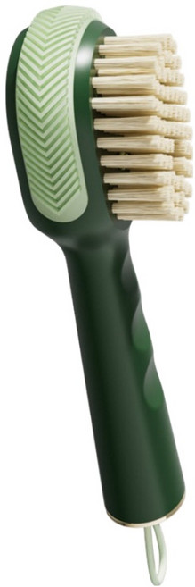 아워웍스 운동화 세탁 브러쉬, 그린, 1개