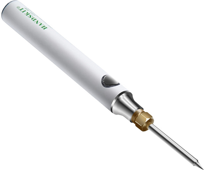 컴스 마이크로 5핀 휴대용 실내외 작업 온도조절 USB 납땜 인두기, 1개, TB590