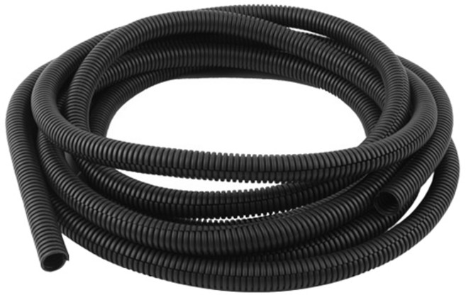 카보스 컴스 케이블 정리용 주름관 Black JD398, 1개