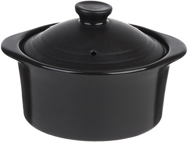 플라라 블랙라벨 뚝배기 소, 1개, 12cm