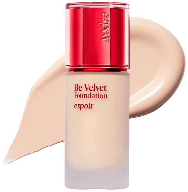 에스쁘아 비벨벳 파운데이션 SPF22 PA++ 30g, 1개, 21C쿨아이보리