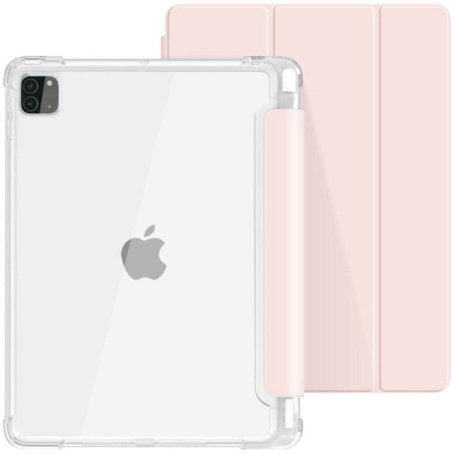 모조리 태블릿 스마트펜슬 수납 케이스, 핑크샌드, 1개