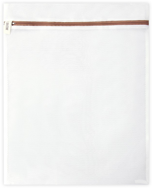 메르베 무형광 안심 세탁망 사각 M(40 x 50 cm), 혼합색상, 1개