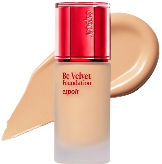 에스쁘아 비벨벳 파운데이션 SPF22 PA++ 30g, 1개, 25N뉴트럴탠