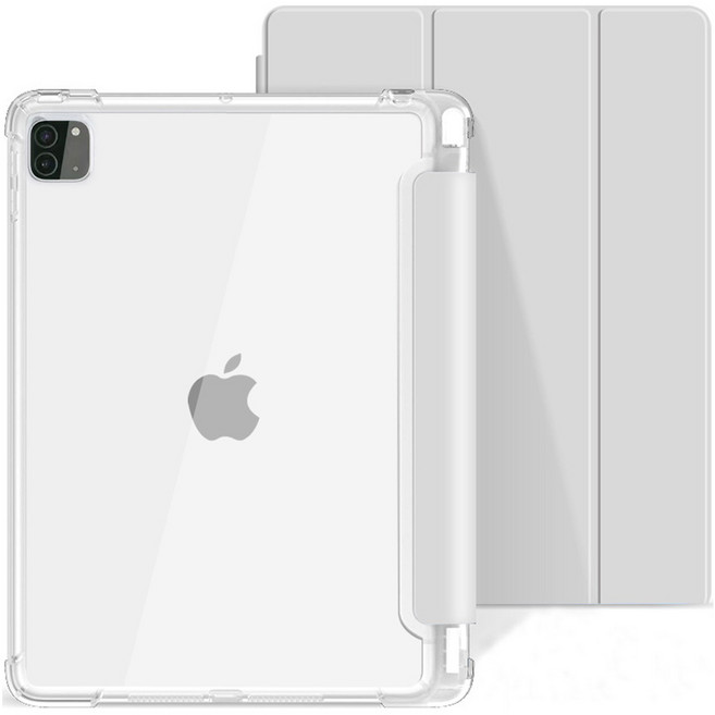 모조리 태블릿 스마트펜슬 수납 케이스, 웜그레이, 1개