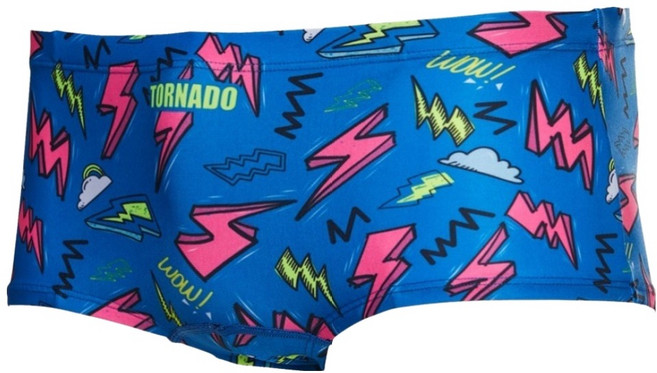 토네이도 남성용 탄탄이 숏사각 실내 수영복 RMS3538M