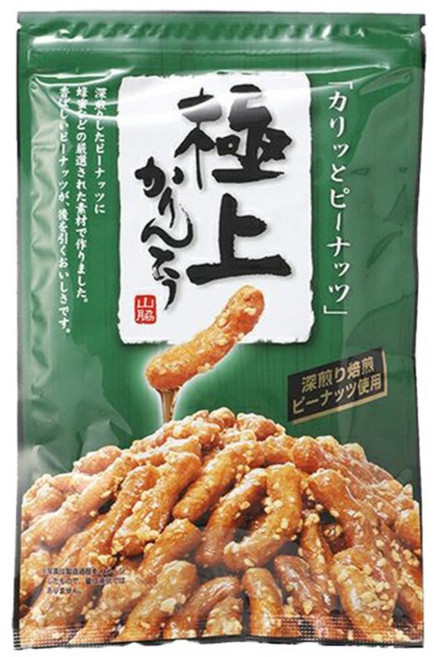 야마와키제과 카린토, 1개, 117g