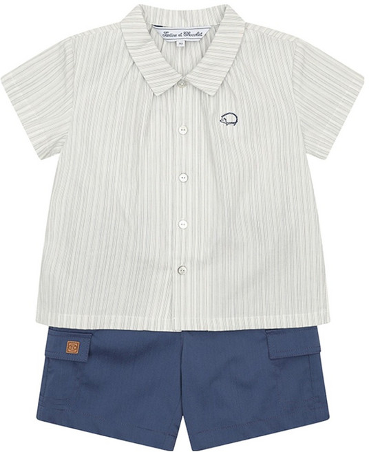 Tartine et Chocolat 嬰幼兒 BG Pelly ST 上下衣套裝