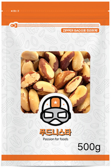 Foodnista 巴西堅果, 500g, 1個